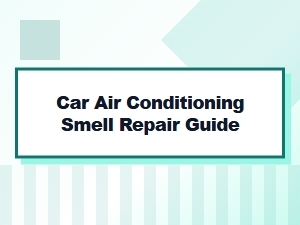 Fixing Bad Smells From Your Car's Air Conditioning